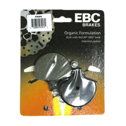 EBC 84-87 Harley Davidson Sportster (w/Girling Caliper) Front Left/Right FA-SFA-X Brake Pads thumbnail 1