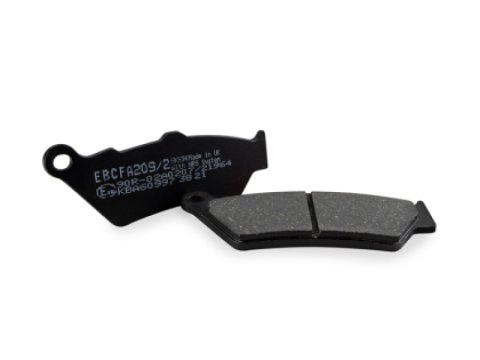 EBC 84-87 Harley Davidson Sportster (w/Girling Caliper) Front Left/Right FA-SFA-X Brake Pads thumbnail 2