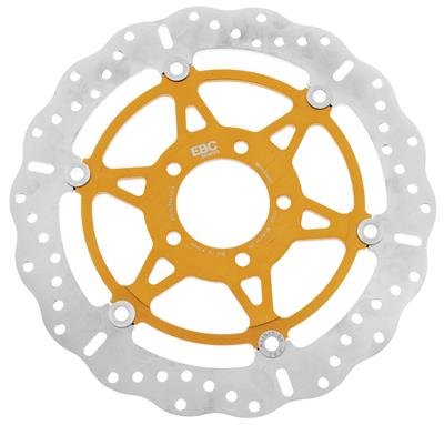 EBC 97-03 Suzuki GSX-R 600 Front Left/RIght Contour Profile Rotor thumbnail 1