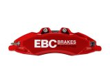EBC Racing 2019+ Toyota GR Supra Red Apollo-6 Calipers 380mm Rotors Front Big Brake Kit thumbnail 7