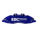 EBC Racing 2019+ Toyota GR Supra Blue Apollo-6 Calipers 380mm Rotors Front Big Brake Kit thumbnail 2