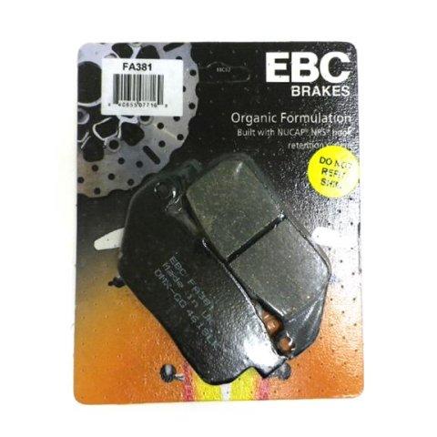 EBC 04-06 Harley-Davidson Sportster XL 883 Organic Brake Pads thumbnail 2