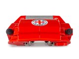 EBC Racing 08-21 Nissan 370Z Red Apollo-6 Calipers 355mm Rotors Front Big Brake Kit thumbnail 7