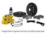 EBC Racing 08-21 Nissan 370Z Yellow Apollo-6 Calipers 355mm Rotors Front Big Brake Kit thumbnail 8