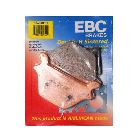 EBC Double-H Brake Pads FA200HH Pads, Superbike, Sintered Copper, Set thumbnail 1