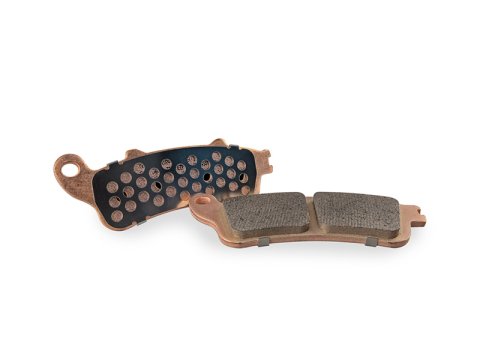 EBC Double-H Brake Pads FA200HH Pads, Superbike, Sintered Copper, Set thumbnail 2