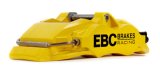EBC Racing 13-16 BMW M235i (F22)/F23) Yellow Apollo-6 Front Right Caliper thumbnail 4