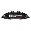 EBC Racing 17-22 Honda Civic Type-R (FK8) Black Apollo-6 Front Left Caliper thumbnail 3