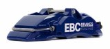 EBC Racing 17-22 Honda Civic Type-R (FK8) Blue Apollo-6 Front Right Caliper thumbnail 4