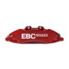 EBC Racing 17-22 Honda Civic Type-R (FK8) Red Apollo-6 Front Left Caliper thumbnail 3
