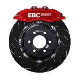 EBC Racing 17-22 Honda Civic Type-R (FK8) Red Apollo-6 Front Left Caliper thumbnail 5