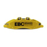 EBC Racing 17-22 Honda Civic Type-R (FK8) Yellow Apollo-6 Front Left Caliper thumbnail 1