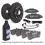EBC Racing 2006 BMW 1-Series Supercup Anodized Apollo-4 Calipers 330mm Rotors Front Big Brake Kit thumbnail 2