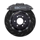 EBC Racing 2006 BMW 1-Series Supercup Anodized Apollo-4 Calipers 330mm Rotors Front Big Brake Kit thumbnail 5
