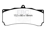 EBC Racing 20-23 Volkswagen Golf-R Blue Apollo-6 Calipers 380mm Rotors Front Big Brake Kit thumbnail 4