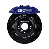 EBC Racing 20-23 Volkswagen Golf-R Blue Apollo-6 Calipers 380mm Rotors Front Big Brake Kit thumbnail 6