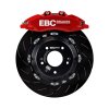 EBC Racing 2023+ Nissan 400Z Red Apollo-6 Calipers 355mm Rotors Front Big Brake Kit thumbnail 5