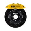 EBC Racing 2023+ Nissan 400Z Yellow Apollo-6 Calipers 355mm Rotors Front Big Brake Kit thumbnail 5