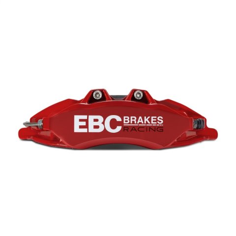 EBC Racing 2023+ Nissan 400Z Red Apollo-6 Calipers 380mm Rotors Front Big Brake Kit thumbnail 2