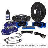 EBC Racing 92-05 BMW 3-Series E36/E46 Blue Apollo-6 Calipers 355mm Rotors Front Big Brake Kit thumbnail 1