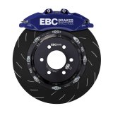 EBC Racing 07-13 BMW M3 (E90/E92/E82) Blue Apollo-6 Calipers 380mm Rotors Front Big Brake Kit thumbnail 3