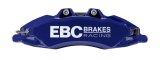 EBC Racing 07-13 BMW M3 (E90/E92/E82) Blue Apollo-6 Calipers 380mm Rotors Front Big Brake Kit thumbnail 7