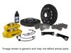 EBC Racing 07-13 BMW M3 (E90/E92/E82) Yellow Apollo-6 Calipers 380mm Rotors Front Big Brake Kit thumbnail 5