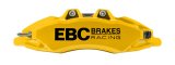 EBC Racing 07-13 BMW M3 (E90/E92/E82) Yellow Apollo-6 Calipers 380mm Rotors Front Big Brake Kit thumbnail 7