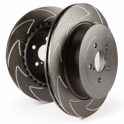 EBC 2018+ Subaru Ascent 2.4T BSD Front Rotors thumbnail 4