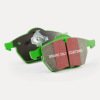 EBC 07-08 Mazda CX-9 3.5L Greenstuff Rear Brake Pads thumbnail 7
