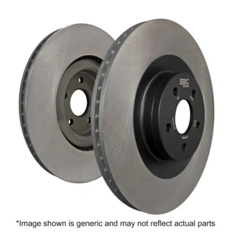 EBC 2022+ Hyundai Tucson 1.6T/Electric AWD RK Premium Rear Rotors thumbnail 5