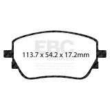 EBC 21-23 Mercedes-Benz CLA45 AMG Bluestuff Rear Brake Pads thumbnail 1