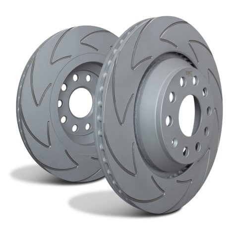 EBC 2021+ Nissan Kicks 1.6L (w/Rear Rotors) Front BSD Rotors thumbnail 5