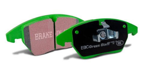 EBC 2021+ Hyundai Elantra 2.0L (w/Manual Parking Brake) Rear Greenstuff Brake Pads thumbnail 6