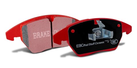 EBC 2021+ Hyundai Elantra N-Line 1.6T Rear Redstuff Brake Pads thumbnail 1
