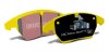 EBC 2021+ Hyundai Elantra 2.0L (w/Manual Parking Brake) Rear Yellowstuff Brake Pads thumbnail 5