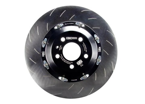 EBC Racing 14-19 Mercedes-Benz CLA45 AMG (C117) 2.0T Front 2-Piece SG Rotors