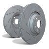 EBC 2022+ Acura MDX Front USR Slotted Rotors thumbnail 4