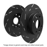 EBC 2022+ Acura MDX Rear USR Slotted Rotors thumbnail 4