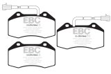 EBC 14-20 Alfa Romeo 4C 1.8T Bluestuff Front Brake Pads thumbnail 3
