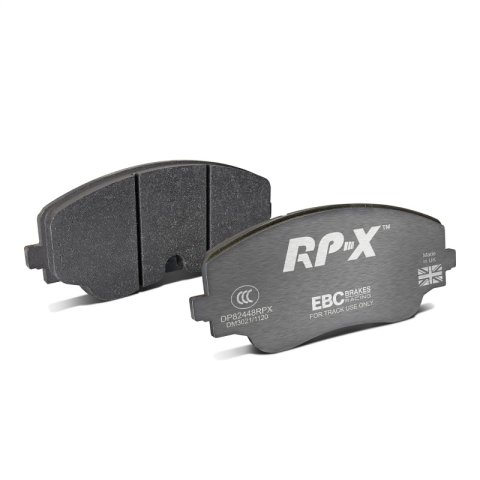 EBC Racing 20-24 Audi S3 RP-X Race Front Brake Pads thumbnail 1