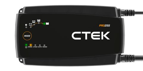 CTEK PRO25S Battery Charger - 50-60 Hz - 12V thumbnail 2