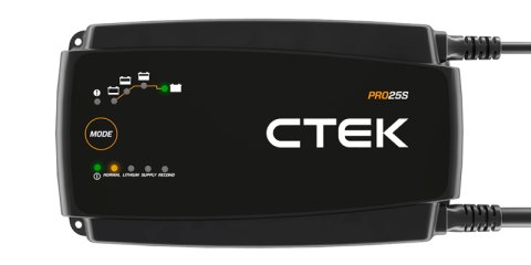 CTEK PRO25S Battery Charger - 50-60 Hz - 12V thumbnail 3