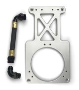 Fuelab Fuel Surge Tank Upgrade Kit (Bracket/Hardware/Hose Assembly/90 Degree Fitting) - 290mm System thumbnail 1