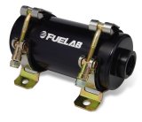 Fuelab Prodigy Reduced Size EFI In-Line Fuel Pump - 700 HP - Black thumbnail 1