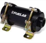 Fuelab Prodigy Reduced Size EFI In-Line Fuel Pump - 700 HP - Black thumbnail 2
