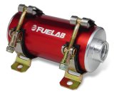 Fuelab Prodigy High Efficiency EFI In-Line Fuel Pump - 1300 HP - Red thumbnail 2