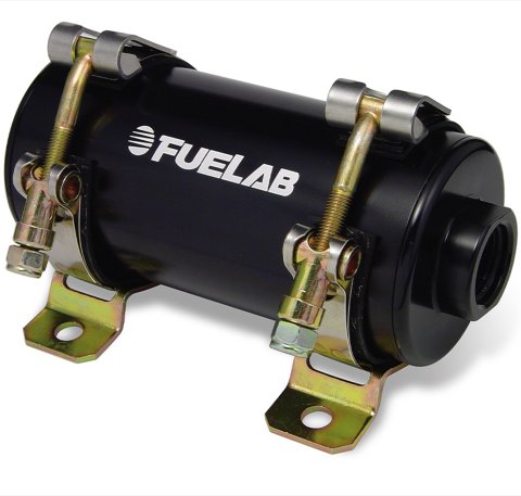 Fuelab Prodigy High Power EFI In-Line Fuel Pump - 1800 HP - Black thumbnail 2