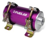Fuelab Prodigy High Power EFI In-Line Fuel Pump - 1800 HP - Purple thumbnail 1