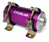 Fuelab Prodigy High Power EFI In-Line Fuel Pump - 1800 HP - Purple thumbnail 2
